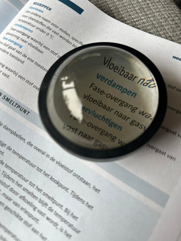 Lichtveld loep eschenbach 1421, Ophalen of Verzenden, Vergrootglas of Loep