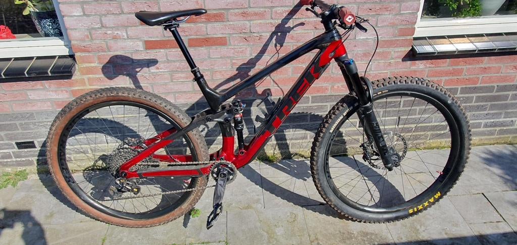 Mountainbike  Carbon Trek Fual ex 9,8 gen 5 mt L, Ophalen, Gebruikt, Fully, Trek