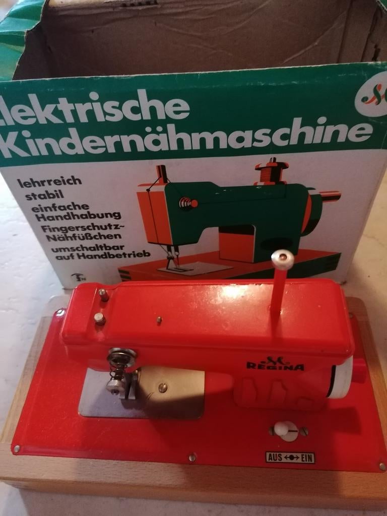 Vintage kindernaaimachine, Ophalen, Gebruikt, Naaimachine, Overige merken
