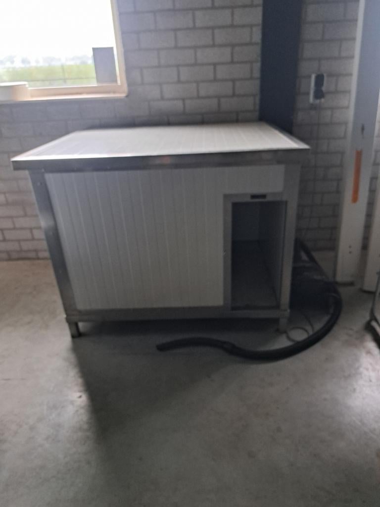 honden nachthok geisoleerd XL, Dieren en Toebehoren, Hondenhokken, Ophalen, 110 cm of meer, 100 cm of meer, Hondenhok