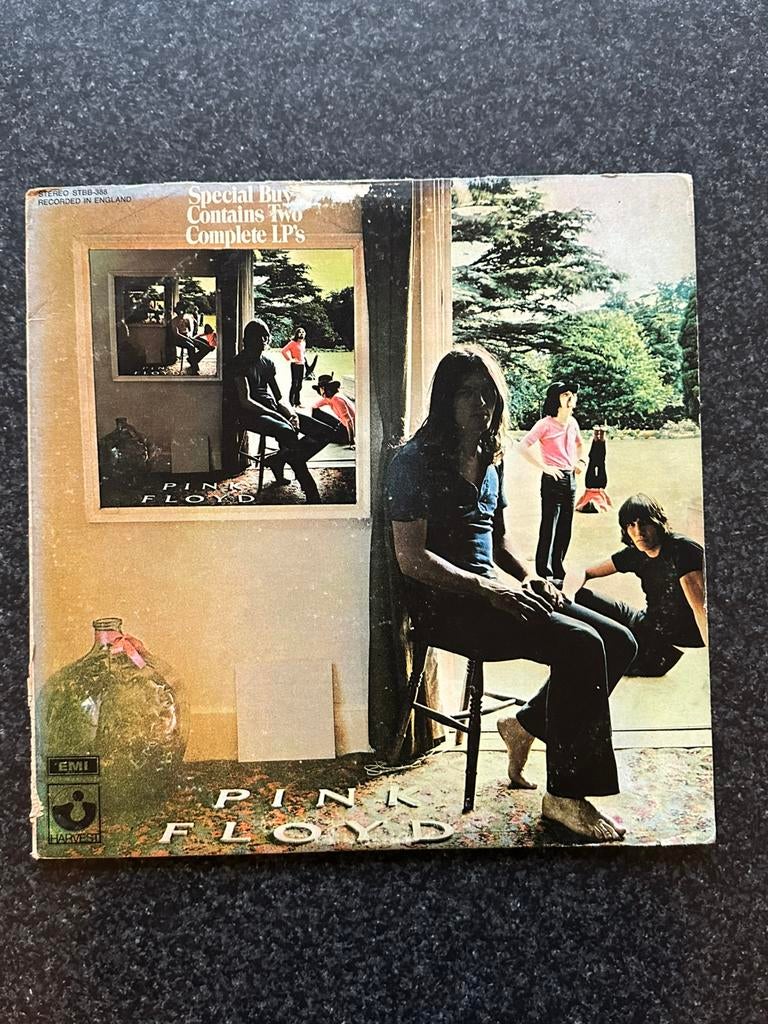 Pink Floyd – Ummagumma LP vinyl plaat, Progressive, Gebruikt, Ophalen of Verzenden, 1970 - 1979