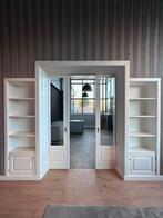 Klassieke ensuite kasten met facetglas en dubbele deuren, Huis en Inrichting, Ophalen, Gebruikt, 200 cm of meer, 25 tot 50 cm