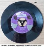 THE HOT JUMPERS, Nederlandse single uit 1961, Ophalen of Verzenden, Gebruikt, Overige formaten, Poprock