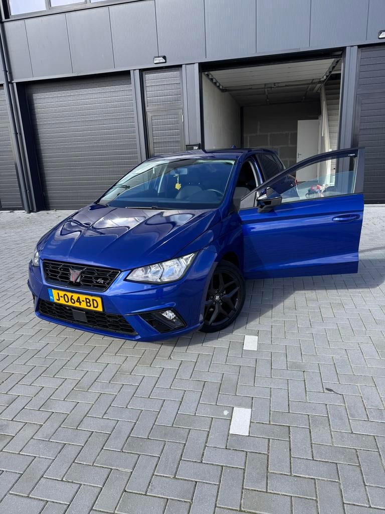 SEAT Ibiza 1.0 TSI Business Intense | 140 PK, Auto's, 40 €/maand, 95 pk, Blauw, Ibiza