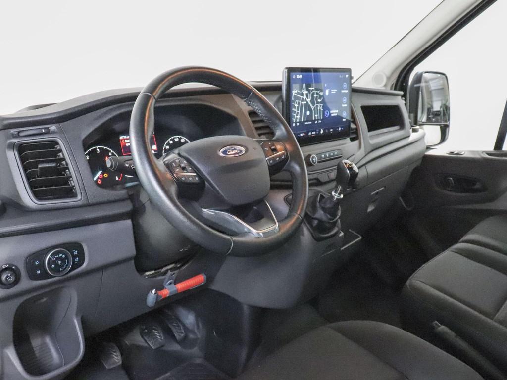 Ford Transit 290 2.0 TDCI L2H2 Trend Airco Navi Bluetooth Ca, Auto's, Bestelauto's, Voorwielaandrijving, Stof, Euro 6, 4 cilinders