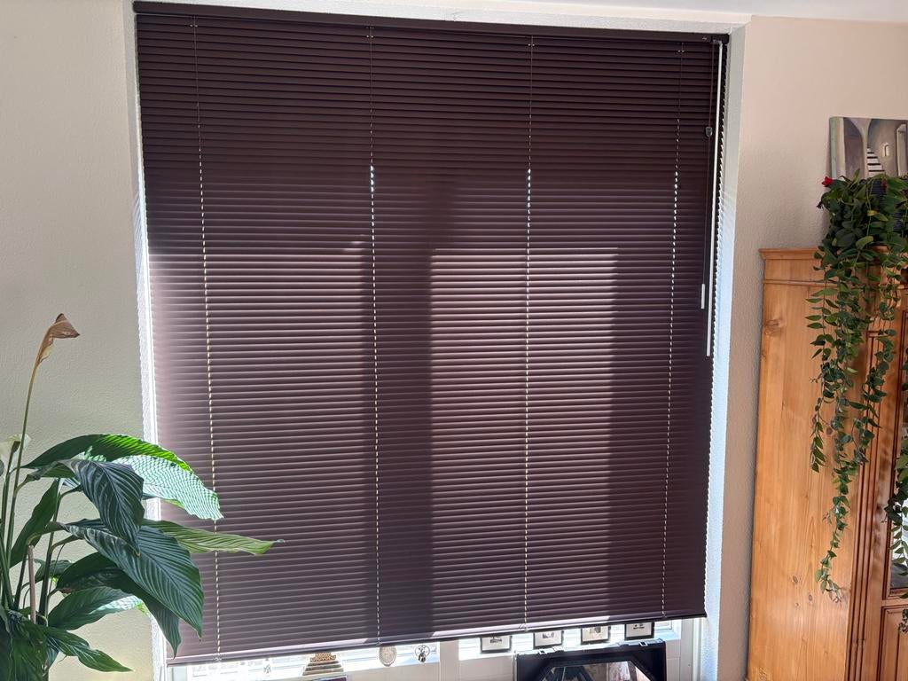 Luxaflex nieuw in doos, diep donkerbruin, 172x180 cm, Ophalen, Nieuw, Bruin, 150 tot 200 cm
