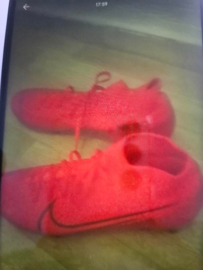 Rode Nike voetbalschoenen, Ophalen of Verzenden