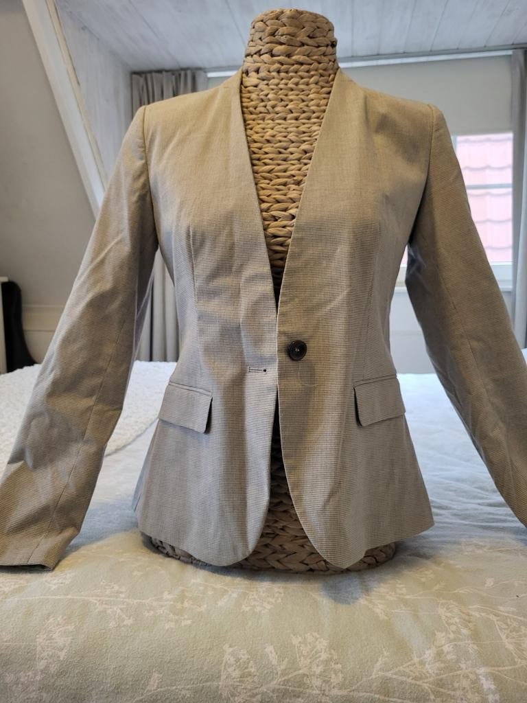 Blazer van Zara maat 38, Kleding | Dames, Ophalen of Verzenden, Zo goed als nieuw, Maat 38/40 (M), Jasje
