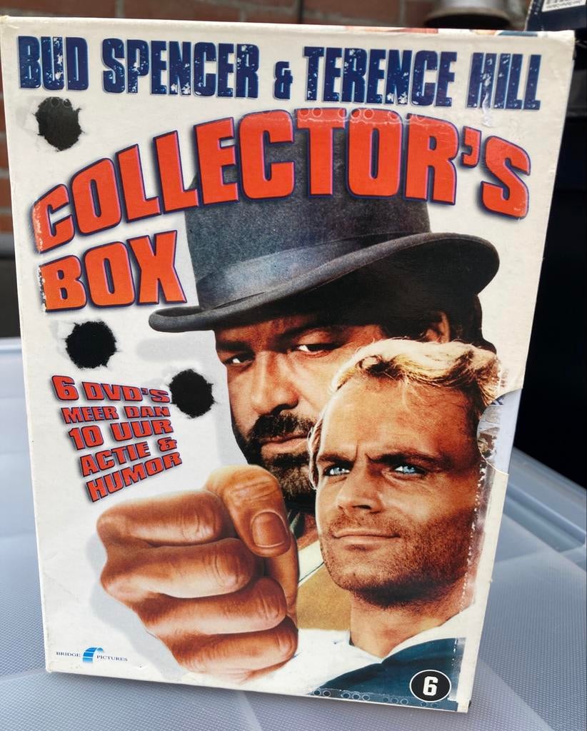 Bud Spencer & Terence Hill Collector's Box (6 DVD's), Boxset, Ophalen of Verzenden, Vanaf 6 jaar, Actiekomedie