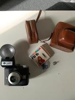 Agfa Clack fotocamera met flits, Ophalen of Verzenden, 1940 tot 1960, Fototoestel