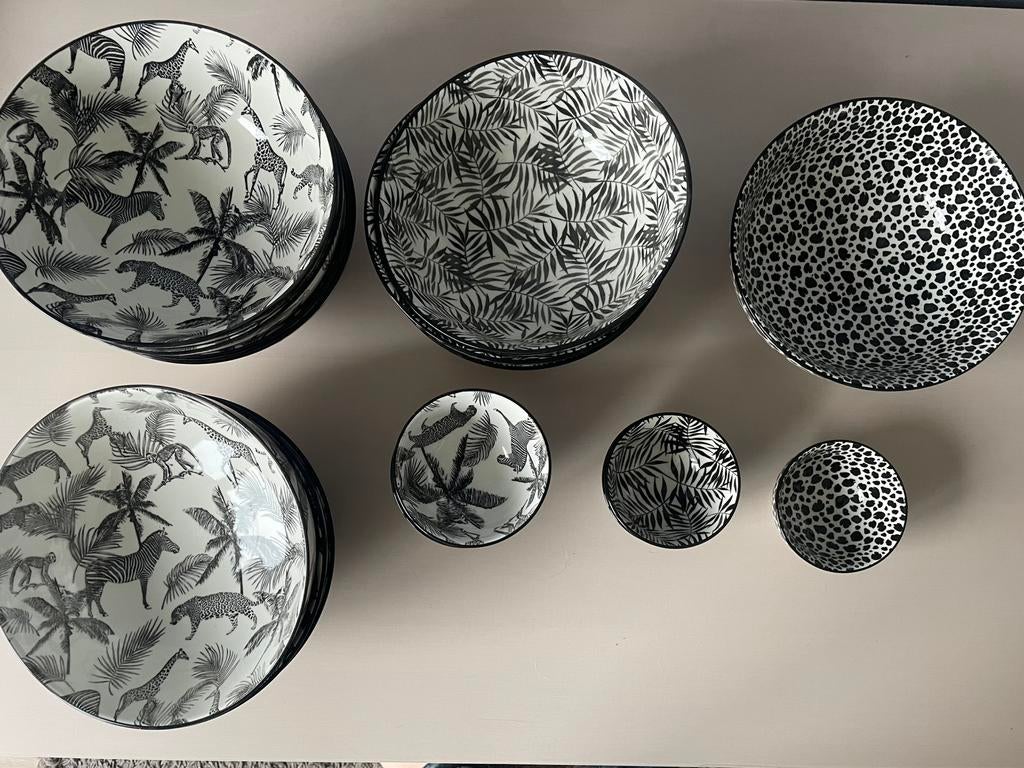 Schaaltjes, Ophalen, Overige stijlen, Schaal of Schalen