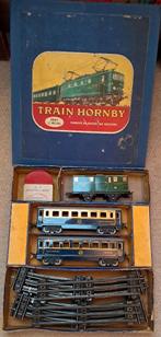 Spoor 0 Hornby CIWL rijtuigen, licht, bagagewagen, rails, Antiek en Kunst, Antiek | Speelgoed, Ophalen of Verzenden