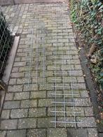 Staalmat gegalvaniseerd 10x10 cm, Ophalen of Verzenden, Nieuw, Minder dan 10 meter, Gaas