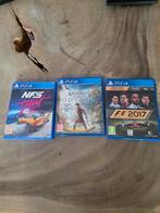 PS4 games: NFS Heat, F1 2017, Assassin's Creed Odyssey, Ophalen, 1 speler, Racen en Vliegen, Zo goed als nieuw