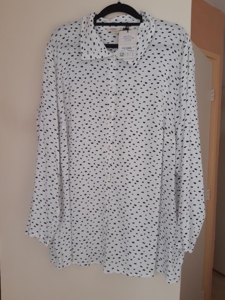 Nog nieuw net kaartje er aan van 59.99 nu voor de helft dus, Kleding | Dames, Grote Maten, Blauw, Blouse of Tuniek, Nieuw, Ulla Popken