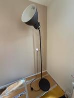 Stijlvolle Industriële Vloerlamp - Zwart Metaal, Huis en Inrichting, Lampen | Vloerlampen, Ophalen, Zo goed als nieuw, Metaal