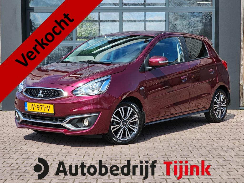 Mitsubishi Space Star 1.2 Instyle | Automaat | Xenon | Carpl, Stof, Gebruikt, 82 pk, 23 km/l