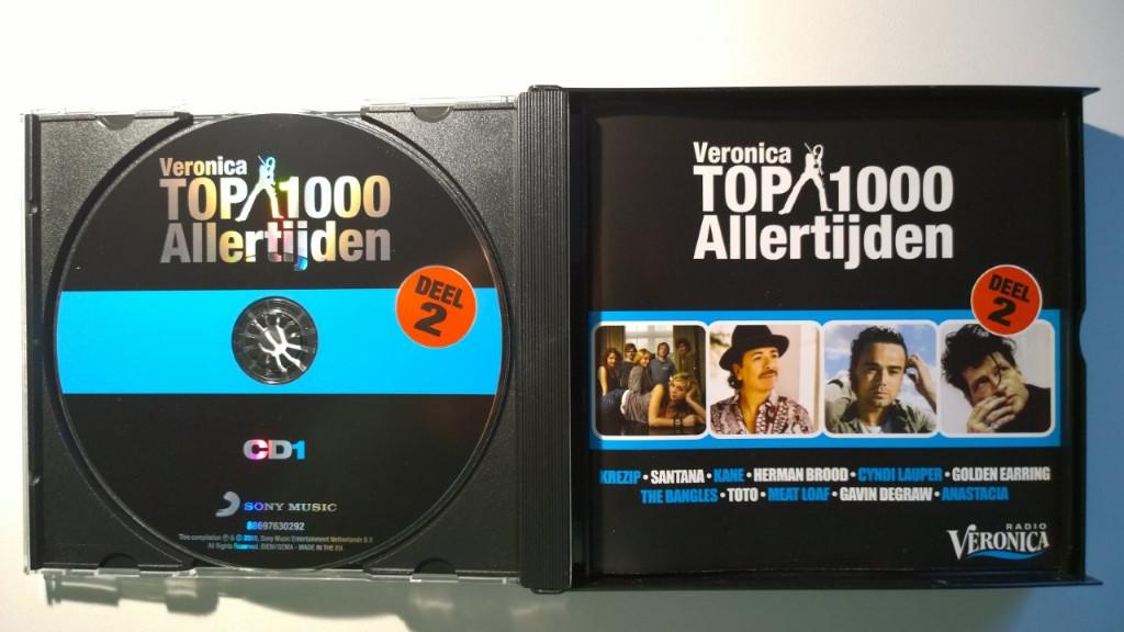 Veronica Top 1000 Allertijden Editie 2005, Ophalen of Verzenden, Zo goed als nieuw, Pop