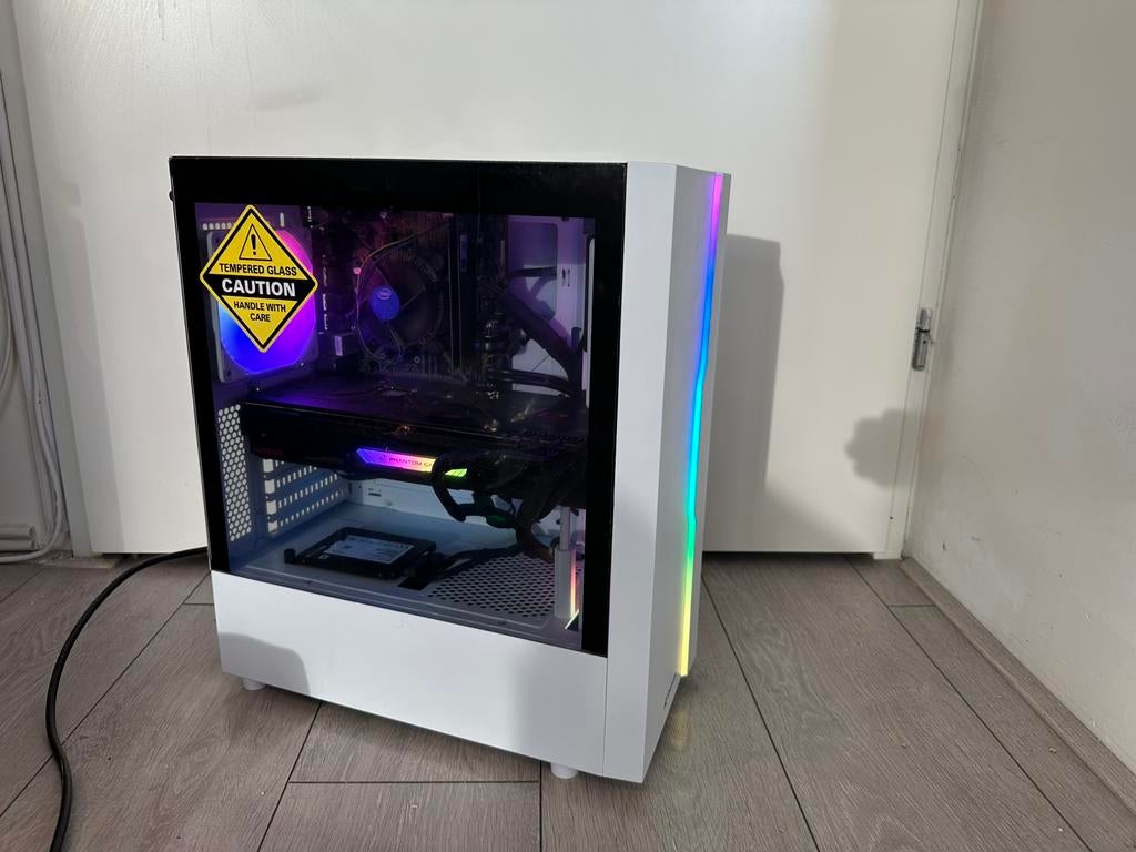 GAMEPC i7-8700K 3.70Ghz 16GB AMD Radeon RX 6900 XT 16GB, Zelf gebouwde pc, Ophalen of Verzenden, Zo goed als nieuw, Gaming