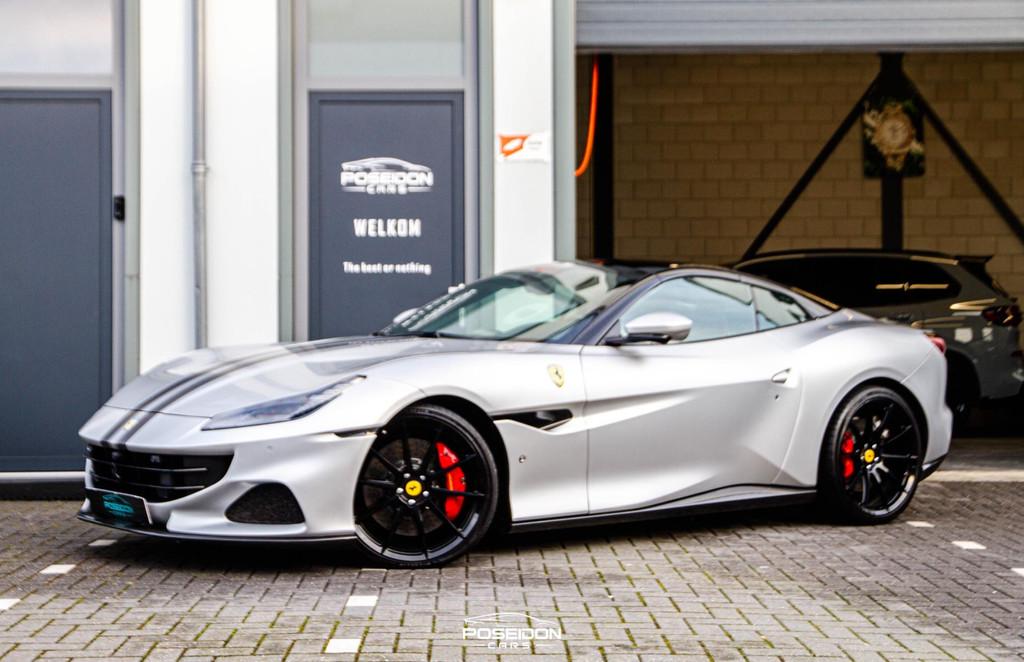 Ferrari Portofino M 3.9 V8 HELE | CARBON | JBL | PPF | PASS., Auto's, Ferrari, Automaat, Gebruikt, Cabriolet, 10 km/l