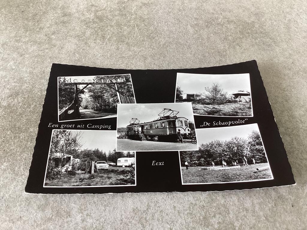 Eext.      Camping ,, De Schaopvolte”, Ophalen of Verzenden