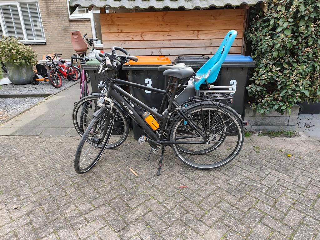 Twee Prophete trekkingfietsen - Ideaal voor avontuur!, Overige merken, 28 inch, Ophalen of Verzenden, Meer dan 20 versnellingen