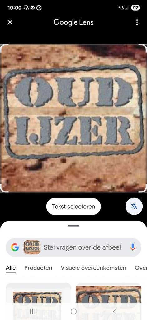 Ik haal gratis uw uw oude metalen op, Doe-het-zelf en Verbouw, Metalen, Ophalen