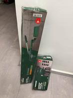 Laminaatsnijder met complete legset (hamer,spacers, kniepads, Ophalen of Verzenden, Gebruikt