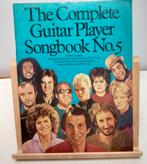 Guitar player songbook 5, Ophalen of Verzenden, Artiest of Componist, Populair, Gitaar