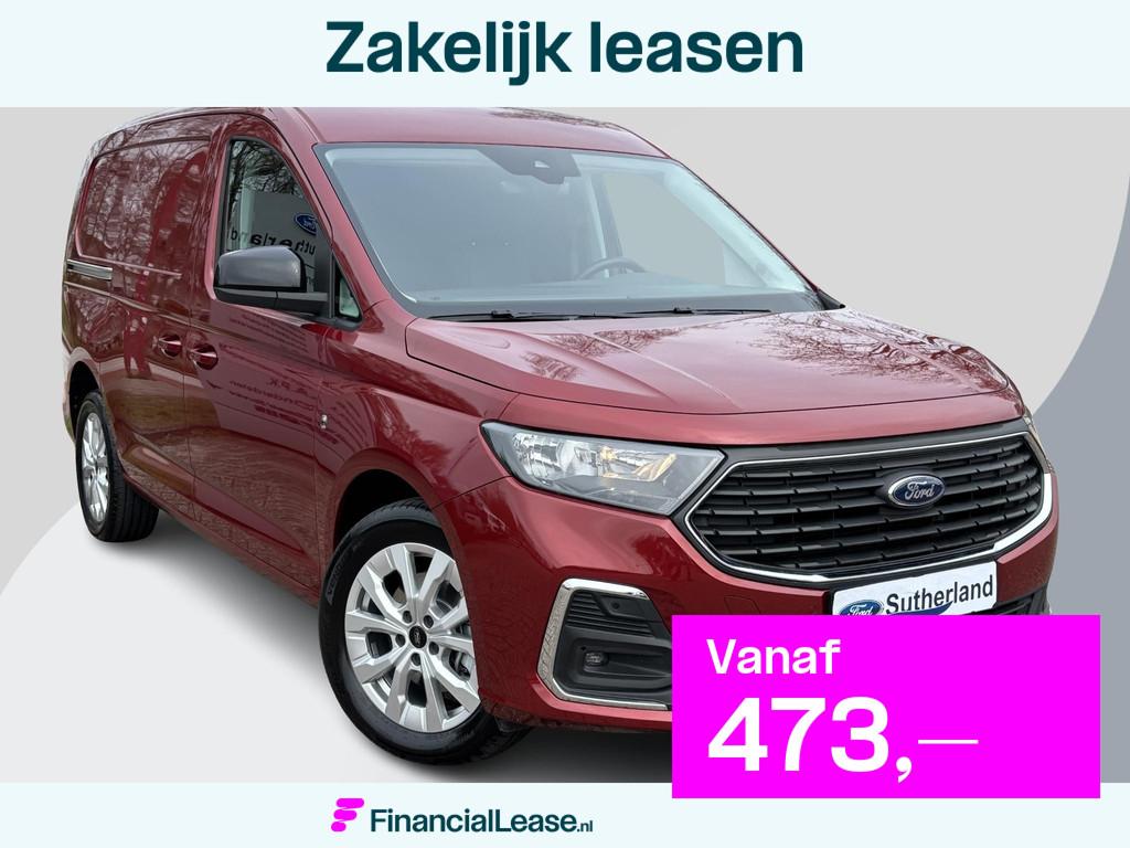 Ford Transit Connect 1.5 EcoBoost PHEV L2 Limited | 150pk |, 4 cilinders, 150 pk, Hybride Elektrisch/Benzine, Ford
