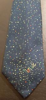 Floriade stropdas 1992 Zoetermeer gespikkeld, Ophalen of Verzenden, Nieuw, Blauw