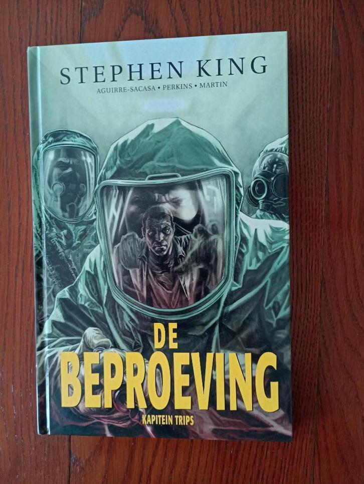 Stephen King  Beproeving Kapitein Trips Graphic Novel NIEUW, Boeken, Stripboeken, Nieuw, Eén stripboek, Ophalen of Verzenden