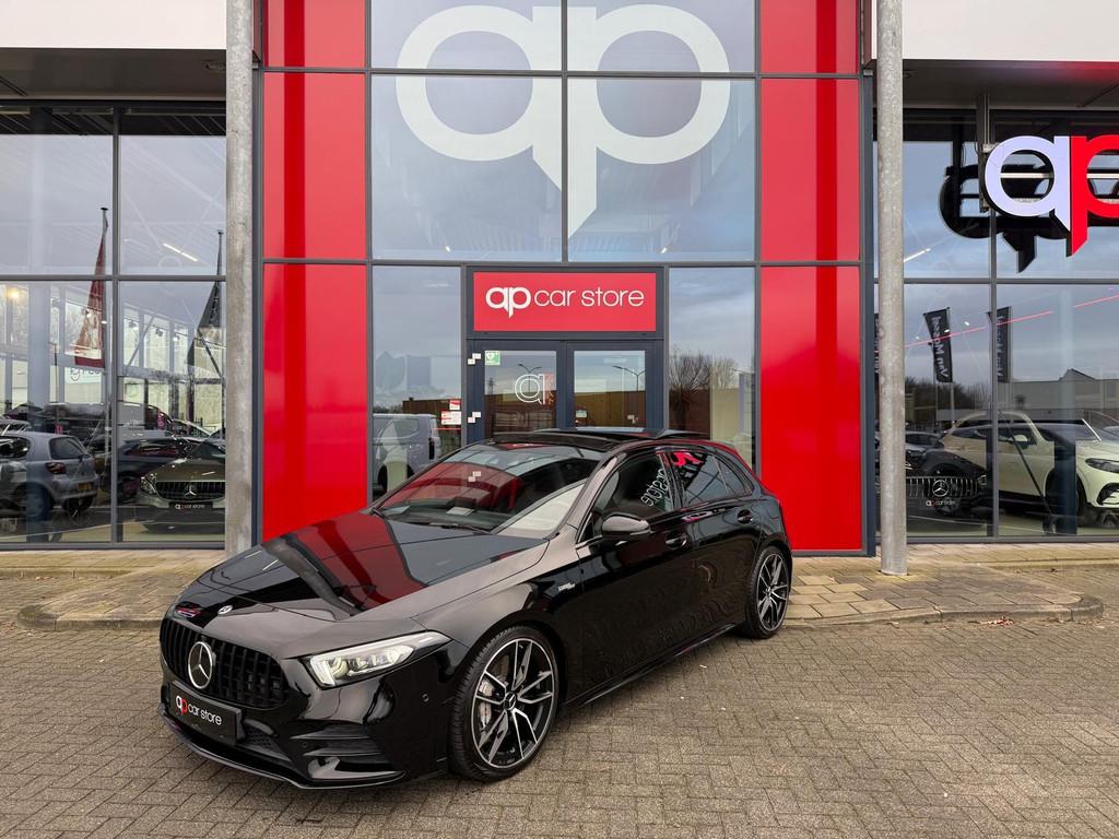 Mercedes-Benz A-klasse AMG 35 4MATIC /Panorama, Automaat, 4 cilinders, 14 km/l, Bedrijf
