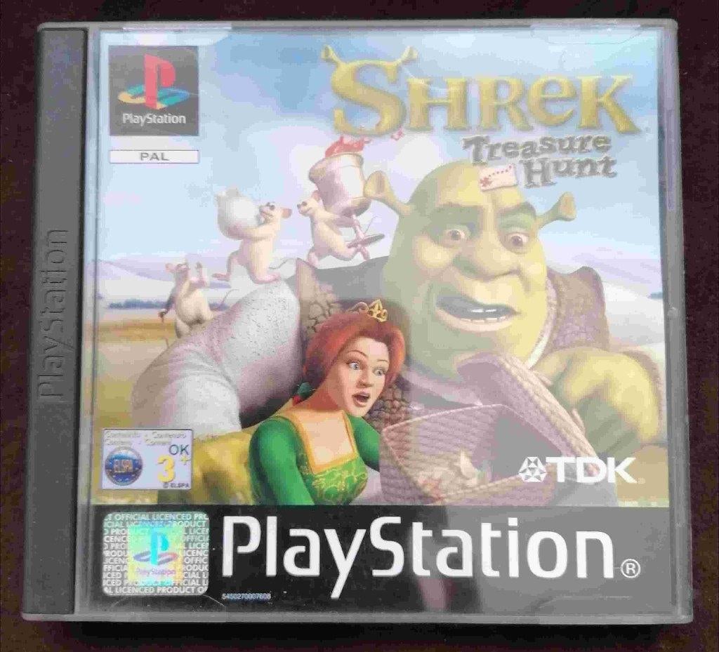 Playstation 1 SHREK Treasure Hunt, Overige genres, 1 speler, Ophalen of Verzenden, Zo goed als nieuw
