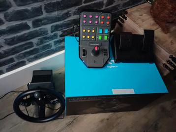 SIMULATOR STUUR EENMALIG GEBRUIKT COMPLEET!!