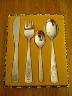 Vintage kinderbestek WMF dieren, Ophalen of Verzenden, Nieuw, Rvs of Chroom, Bestekset