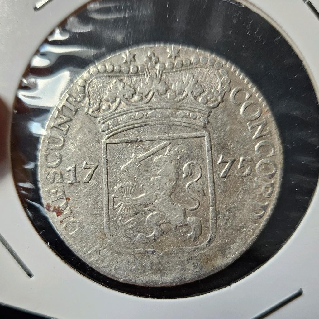 dukaat zeeland 1775, Postzegels en Munten, Munten | Nederland, Vóór koninkrijk, Verzenden, Zilver, Overige waardes