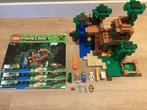 LEGO Minecraft De Jungle Boomhut - 21125, Ophalen of Verzenden, Gebruikt, Complete set, Lego