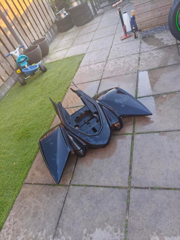 Nieuw - zwarte Quad Kuipdelen cpi, achterspatbord - Nieuw, Ophalen of Verzenden, Nieuw