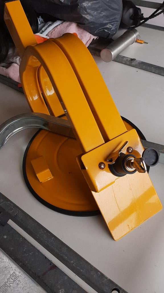 Wielklem, Ophalen, Nieuw