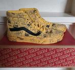 Sneakers van Vans Peanuts, Verzenden, Geel, Sneakers of Gympen, Gedragen