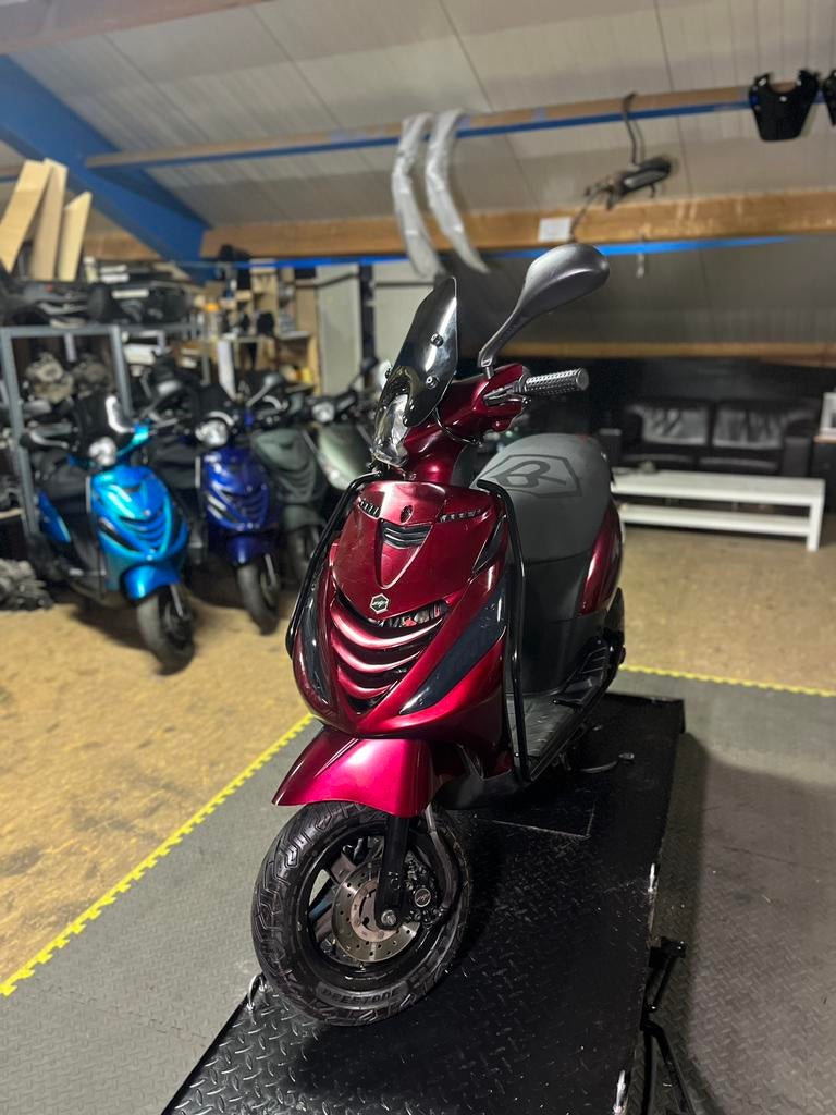 Piaggio zip brom - MET GARANTIE!, Ophalen of Verzenden