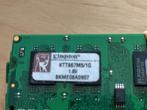 kingston 1gb ddr2 ram, 1 GB of minder, Ophalen of Verzenden, Zo goed als nieuw, DDR2