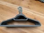 Acaza anti-slip kledinghangers fluweel, grijs, 24 stuks, Ophalen of Verzenden, Nieuw, Fluweel, Volwassenen