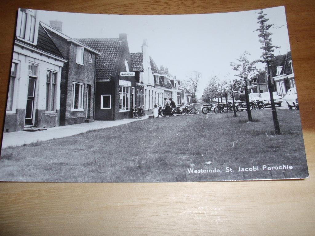 Sint Jacobiparochie Jacobi Parochie Westeinde Batavus, Verzenden, 1960 tot 1980, Gelopen, Friesland