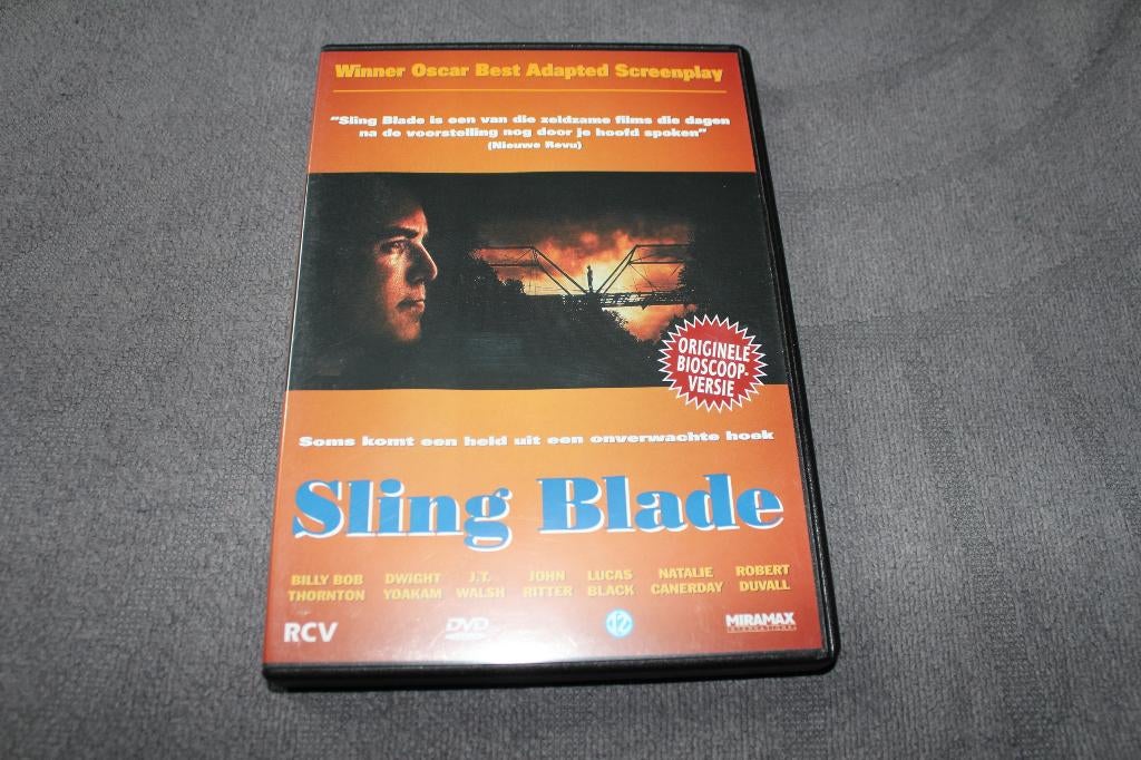 DVD Sling Blade, Vanaf 12 jaar, Ophalen of Verzenden, Gebruikt, Drama