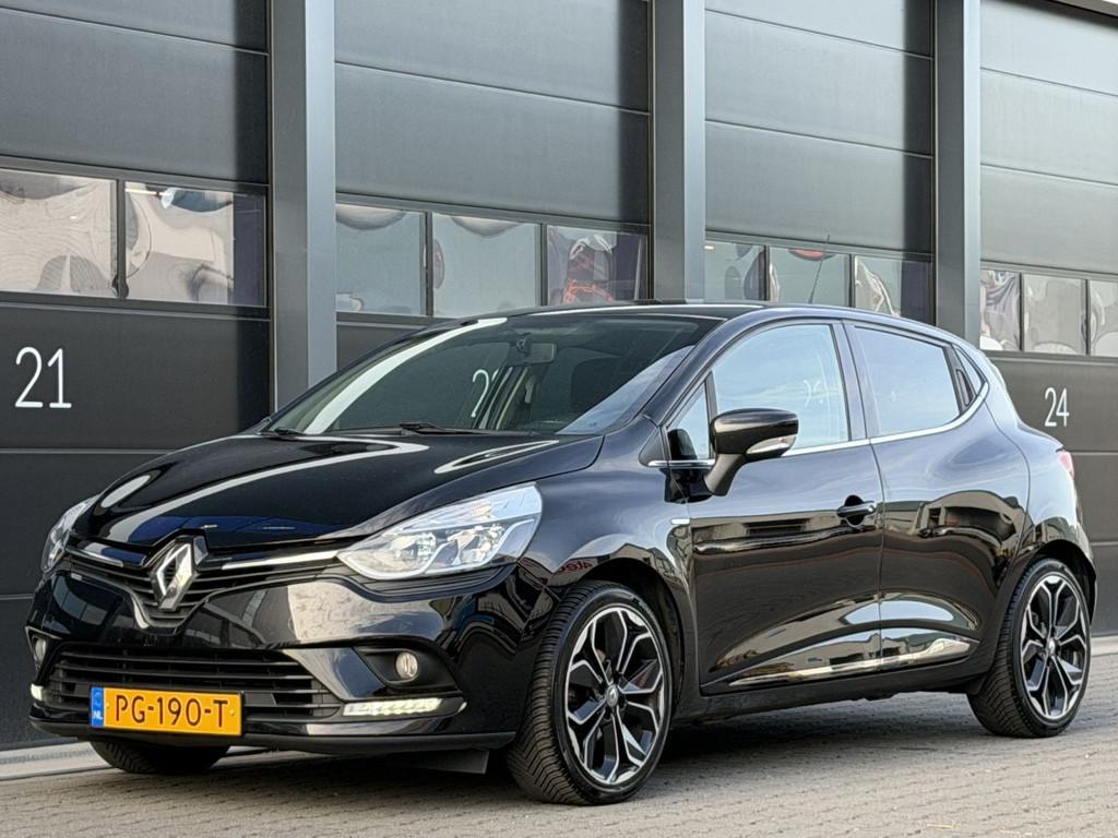 Renault Clio 1.5 dCi Limited Navi PDC EURO-6 (bj 2017), Euro 6, Zwart, Bedrijf, 111 €/maand