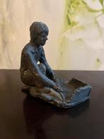 Bronzen beeldje, Myron uit Woudrichem, Ophalen of Verzenden