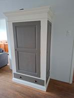 Stijlvolle kast 200cm hoog met lades en planken, Ophalen of Verzenden, Gebruikt