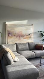Handgeschilderd schilderij abstract 100x150, Ophalen of Verzenden